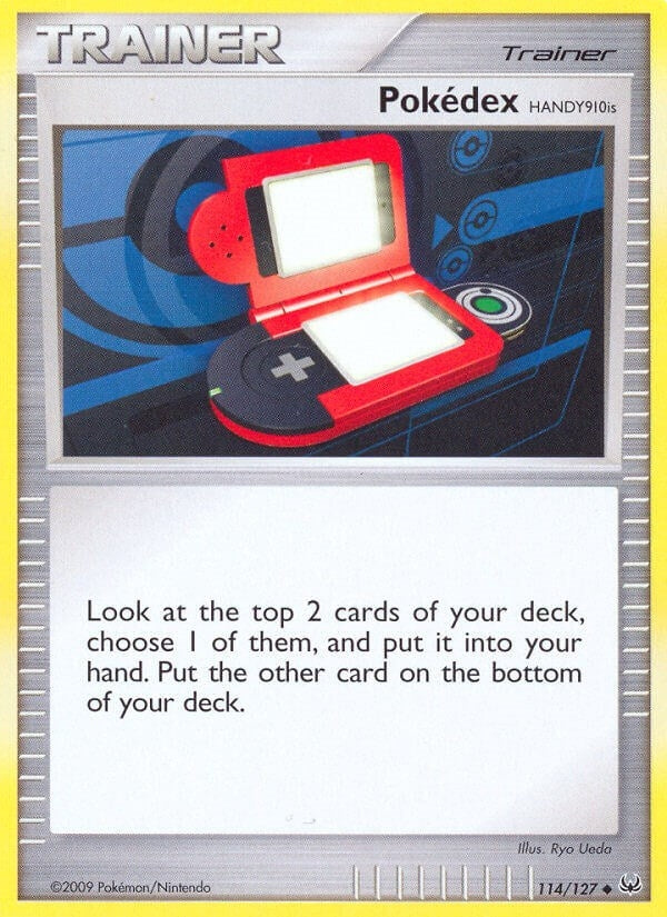 Image for Pokedex HANDY910is (114/127) [Platinum]