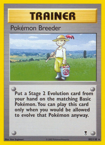 Image for Pokemon Breeder (102/110) [Legendary Collection]