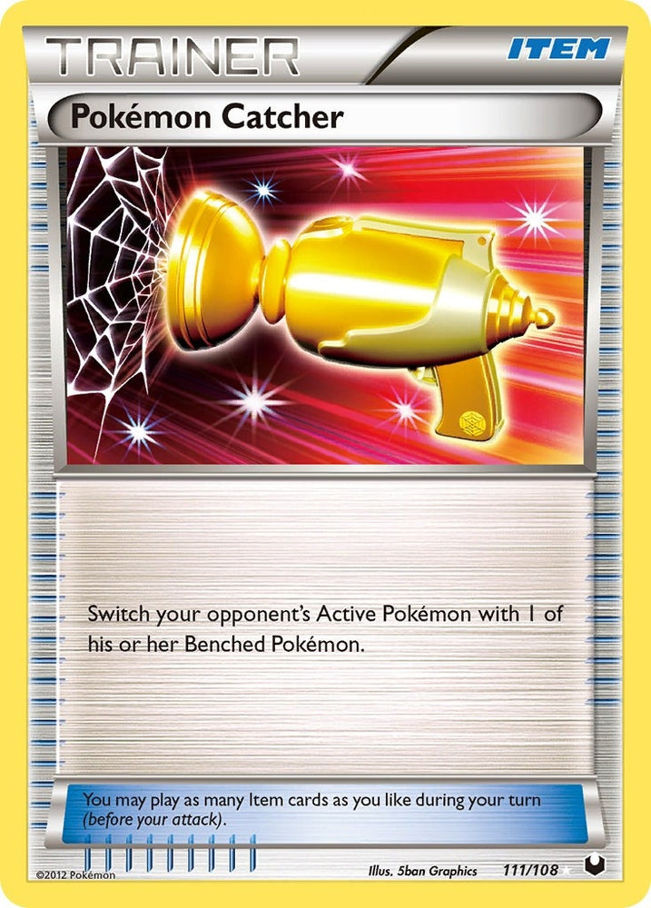 Image for Pokemon Catcher (Gold) (111/108) [Dark Explorers]