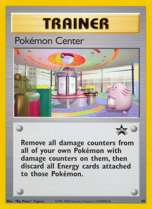 Image for Pokemon Center (40/53) [WoTC Promo]
