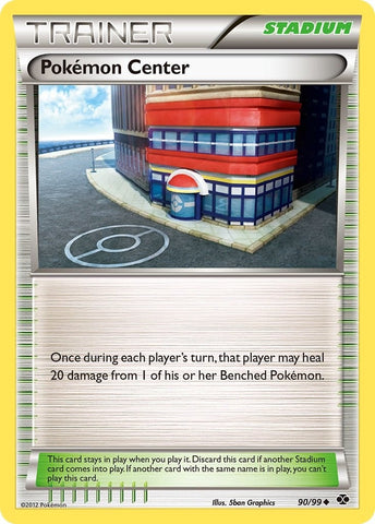 Image for Pokemon Center (90/99) [Next Destinies]