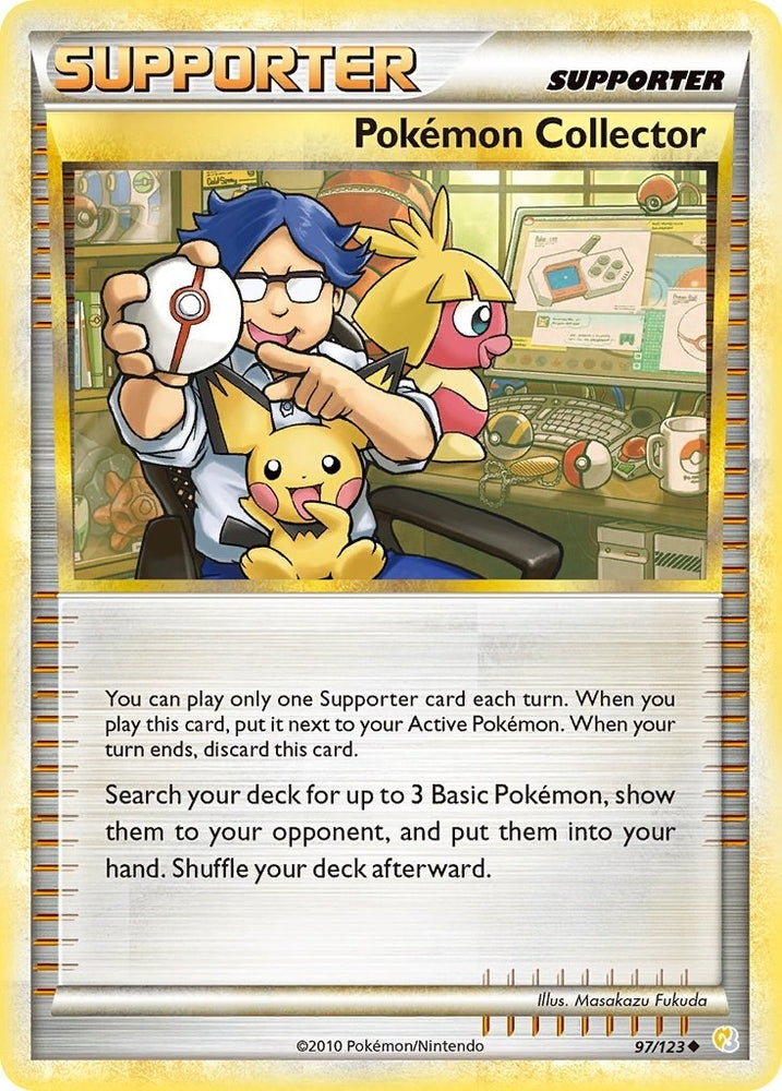Image for Pokemon Collector (97/123) [HeartGold SoulSilver]