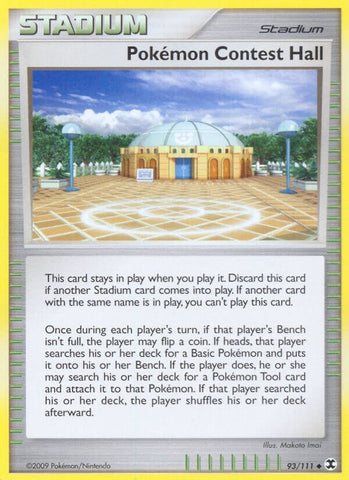 Image for Pokemon Contest Hall (93/111) [Rising Rivals]