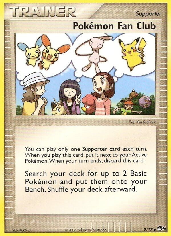 Image for Pokemon Fan Club (009/017) [POP Series 4]
