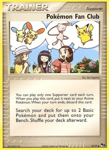 Image for Pokemon Fan Club (009/017) [POP Series 4]