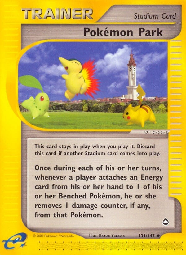 Image for Pokemon Park (131/147) [Aquapolis]