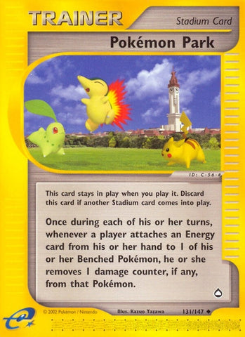 Image for Pokemon Park (131/147) [Aquapolis]