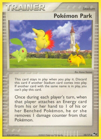 Image for Pokemon Park (010/017) [POP Series 2]