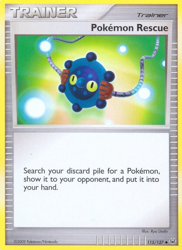 Image for Pokemon Rescue (115/127) [Platinum]