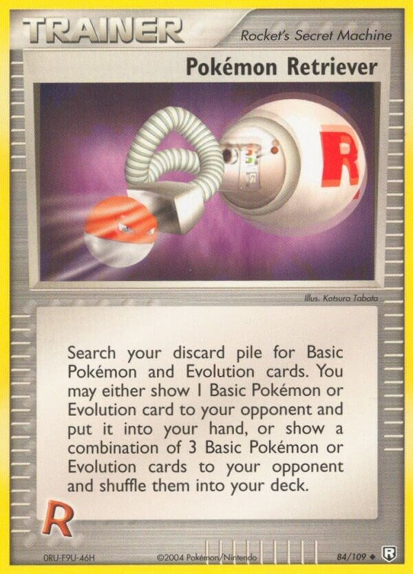 Image for Pokemon Retriever (84/109) [Team Rocket Returns]