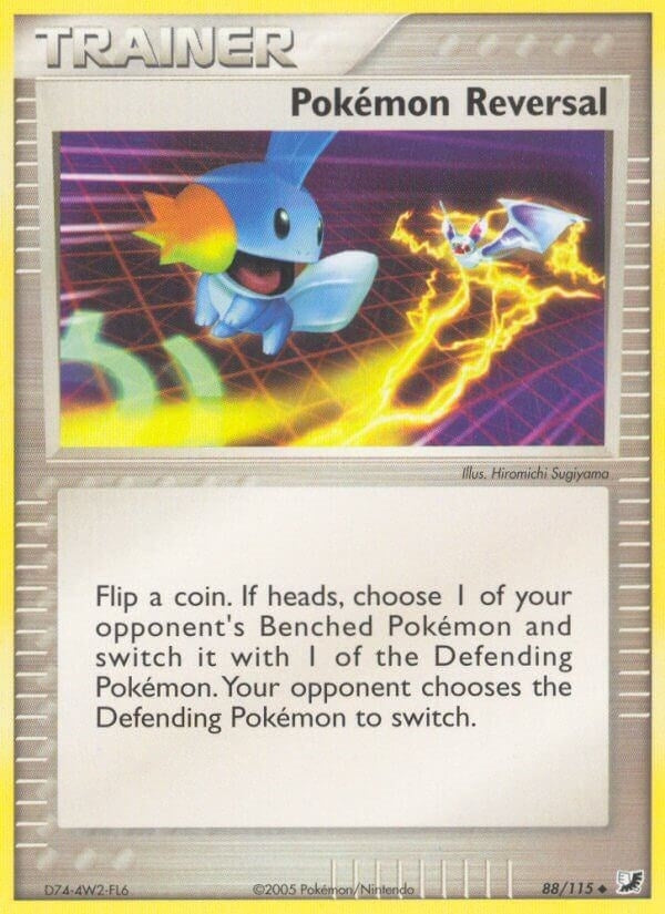 Image for Pokemon Reversal (88/115) [Unseen Forces]