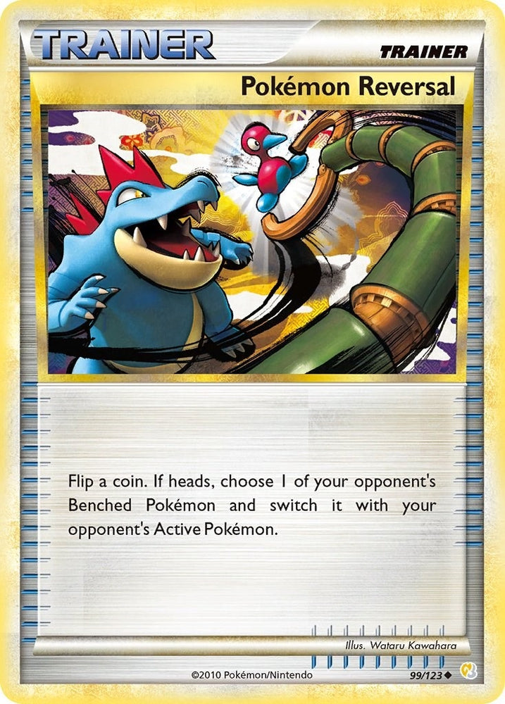 Image for Pokemon Reversal (99/123) [HeartGold SoulSilver]