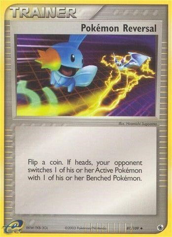 Image for Pokemon Reversal (87/109) [Ruby and Sapphire]
