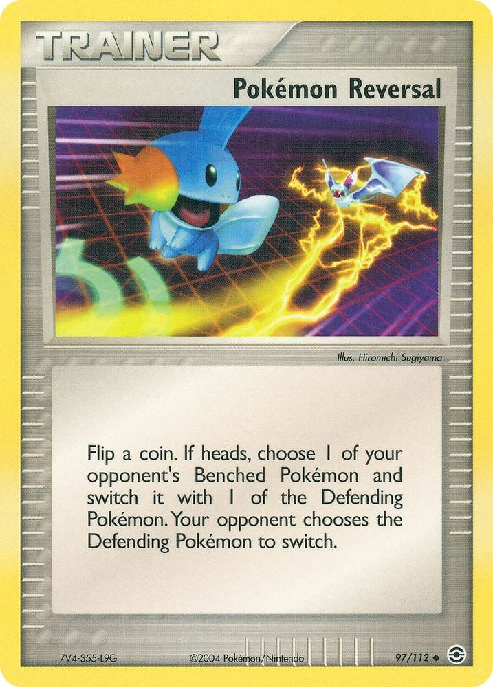 Image for Pokemon Reversal (97/112) [FireRed & LeafGreen]
