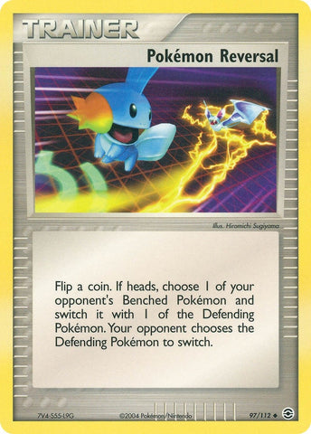 Image for Pokemon Reversal (97/112) [FireRed & LeafGreen]