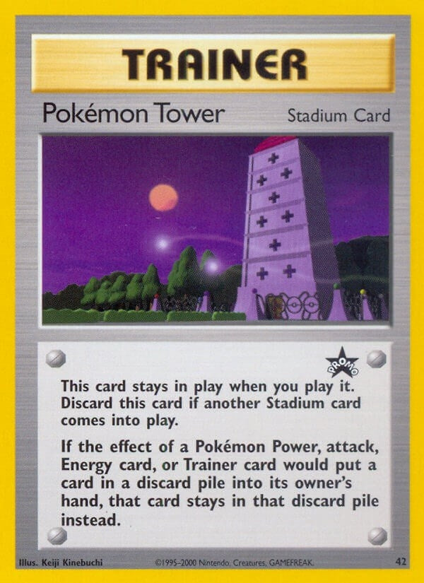 Image for Pokemon Tower (42/53) [WoTC Promo]