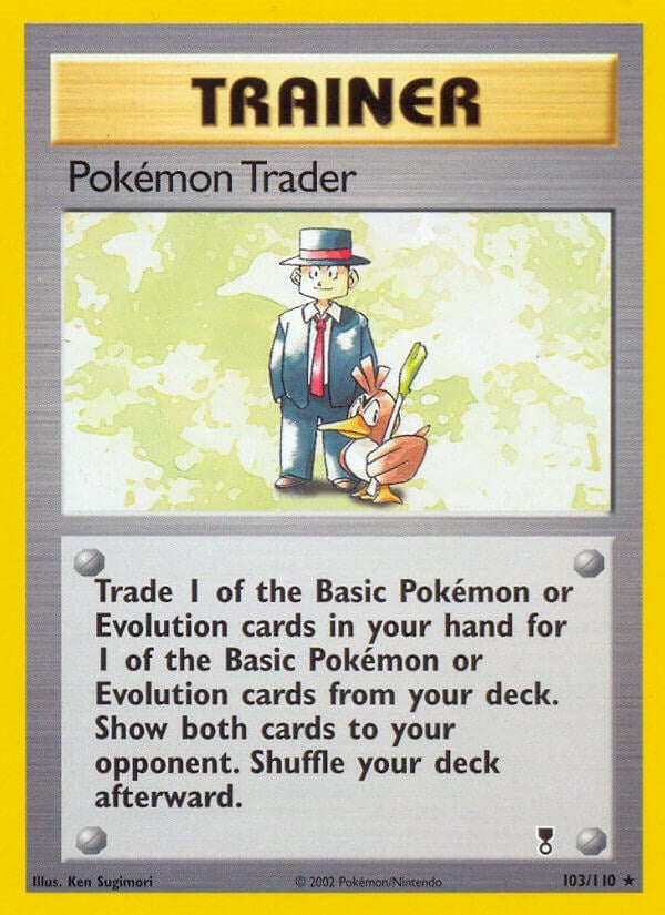 Image for Pokemon Trader (103/110) [Legendary Collection]
