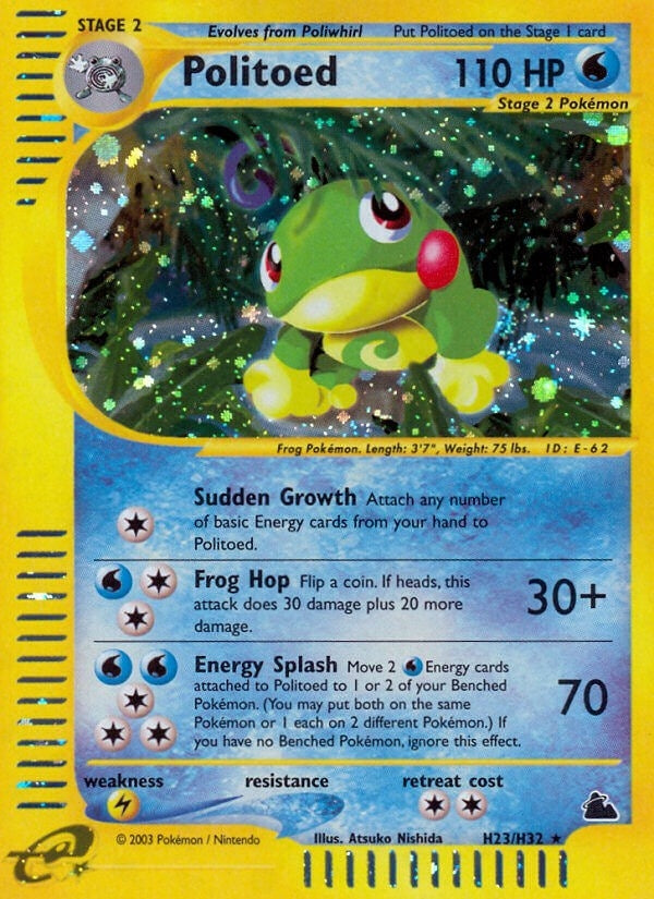 Image for Politoed (H23) (H23/H32) [Skyridge]