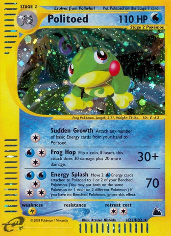 Image for Politoed (H23) (H23/H32) [Skyridge]