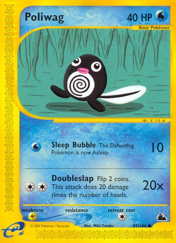 Image for Poliwag (087/144) [Skyridge]