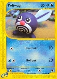 Image for Poliwag (125/165) [Expedition]