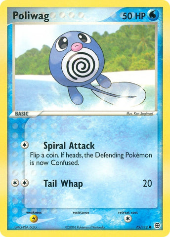 Image for Poliwag (75/112) [FireRed & LeafGreen]