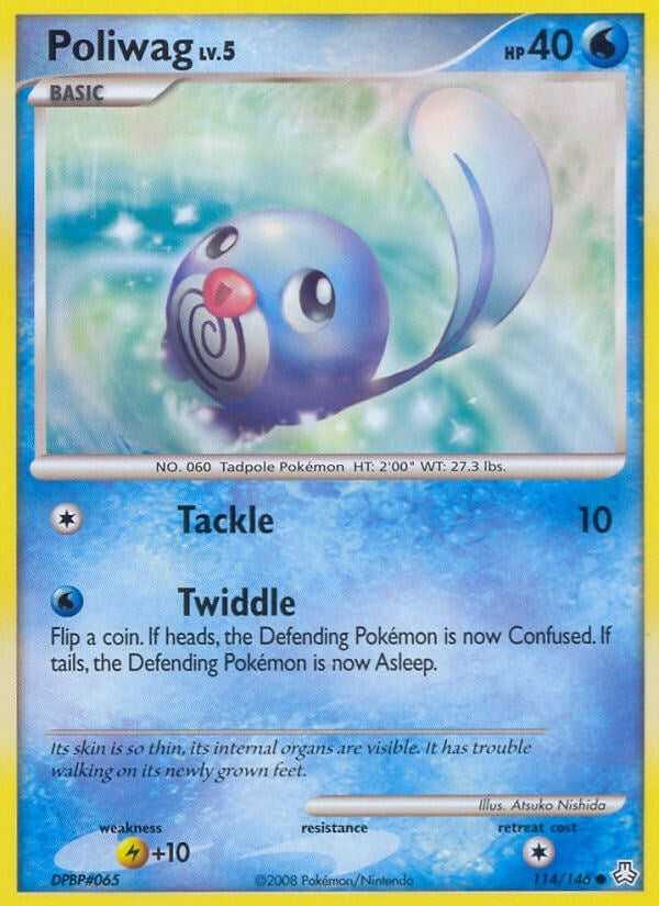 Image for Poliwag (114/146) [Legends Awakened]