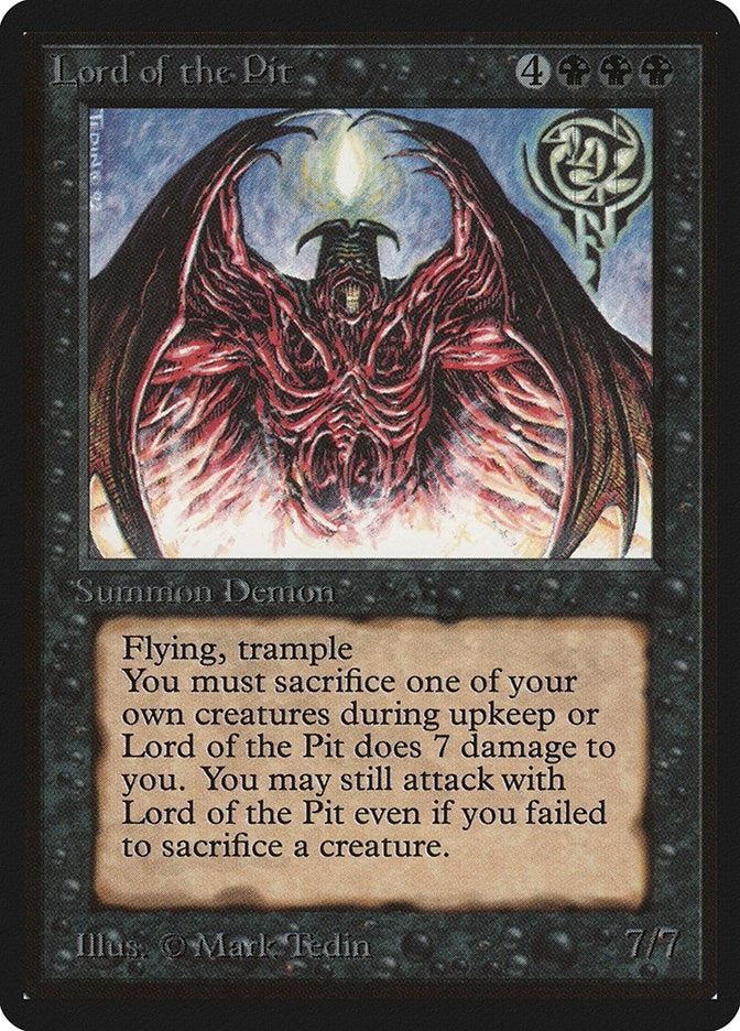 Image for Lord of the Pit [Beta Edition]