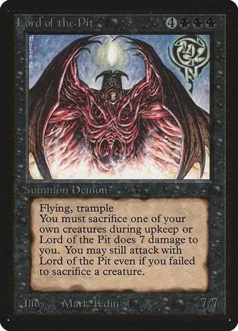 Image for Lord of the Pit [Beta Edition]