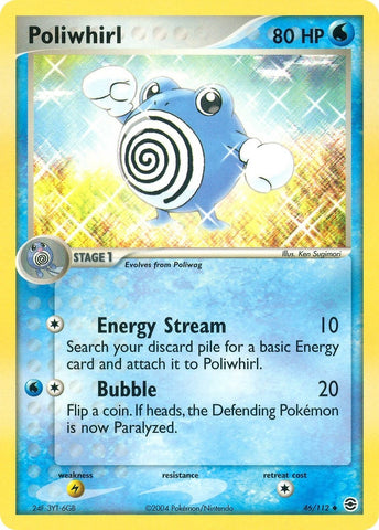Image for Poliwhirl (46/112) [FireRed & LeafGreen]