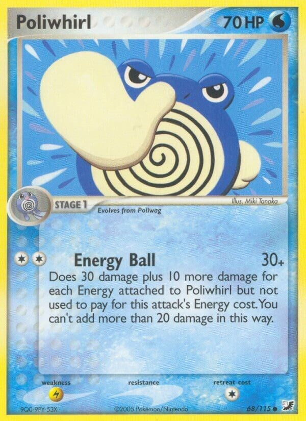 Image for Poliwhirl (68/115) [Unseen Forces]