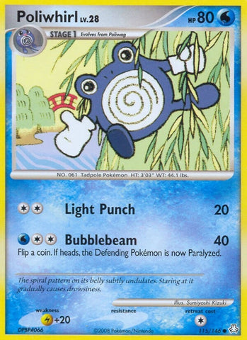 Image for Poliwhirl (115/146) [Legends Awakened]