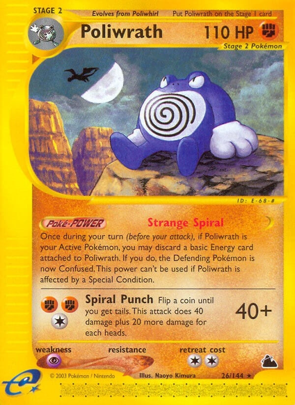 Image for Poliwrath (26) (026/144) [Skyridge]
