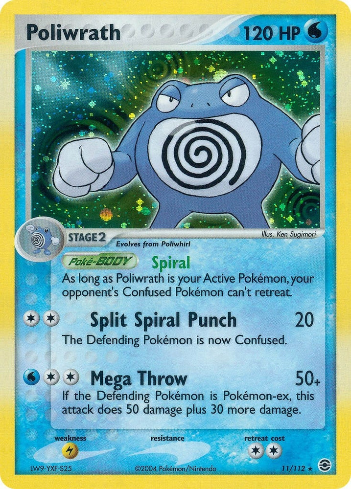 Image for Poliwrath (11/112) [FireRed & LeafGreen]