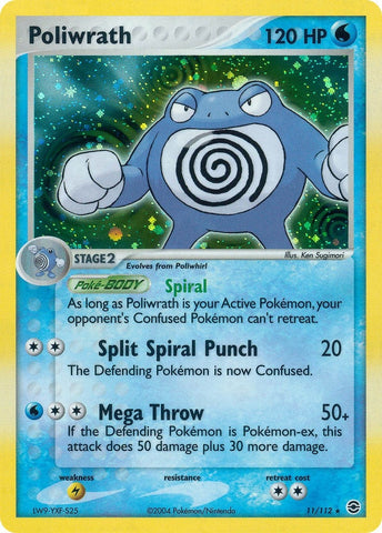 Image for Poliwrath (11/112) [FireRed & LeafGreen]