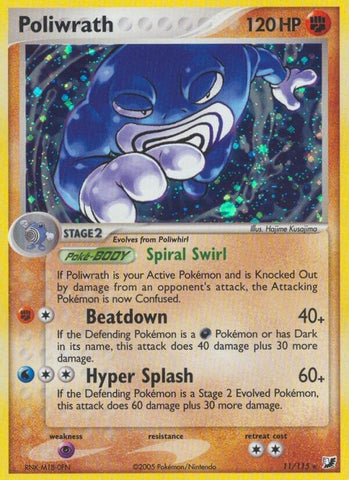 Image for Poliwrath (11/115) [Unseen Forces]