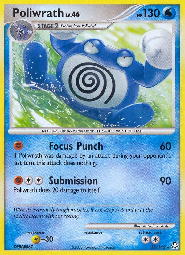Image for Poliwrath (35/146) [Legends Awakened]