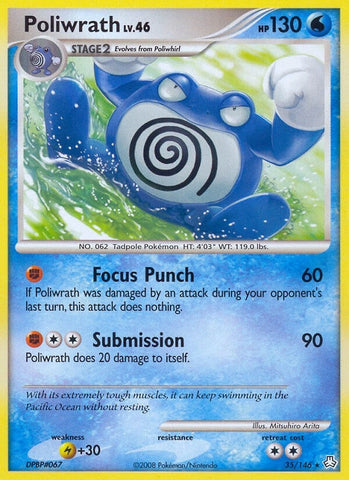 Image for Poliwrath (35/146) [Legends Awakened]
