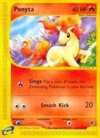 Image for Ponyta (126/165) [Expedition]