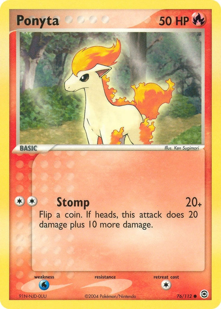 Image for Ponyta (76/112) [FireRed & LeafGreen]