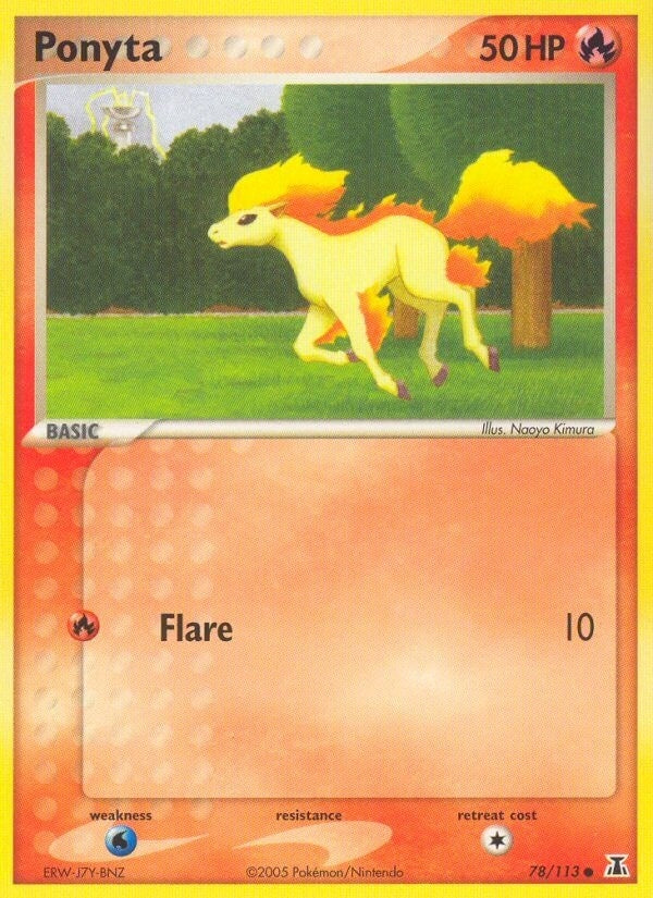 Image for Ponyta (78/113) [Delta Species]