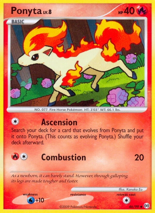 Image for Ponyta (46) (46/99) [Arceus]
