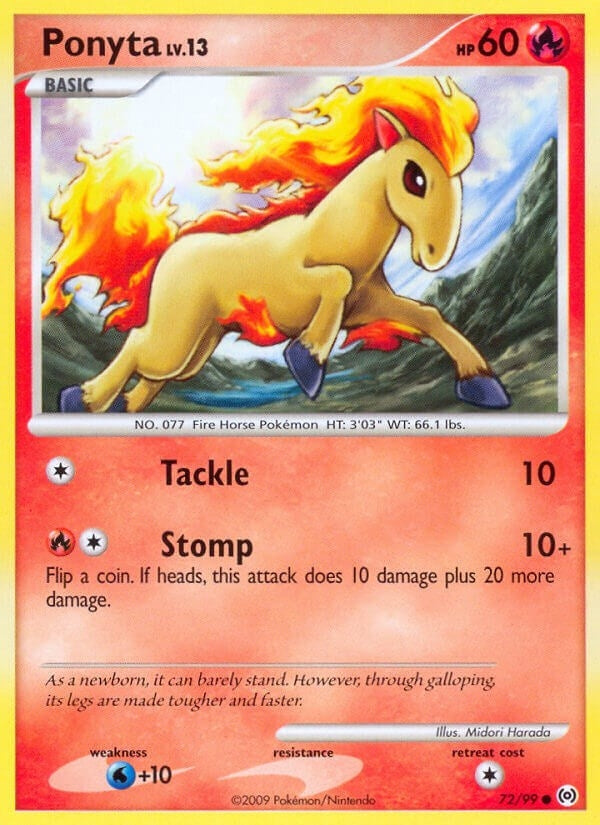 Image for Ponyta (72) (72/99) [Arceus]