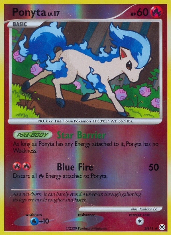 Image for Ponyta (Shiny) (SH11) [Arceus]
