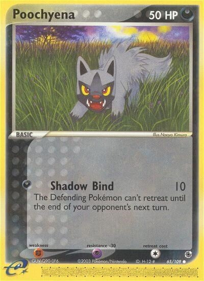 Image for Poochyena (65/109) [Ruby and Sapphire]