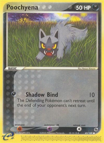 Image for Poochyena (65/109) [Ruby and Sapphire]