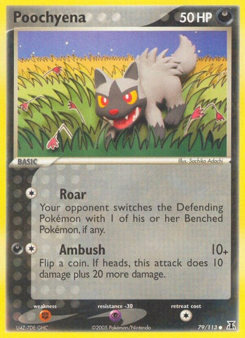 Image for Poochyena (79/113) - Pokemon