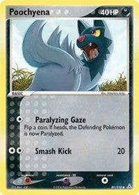 Image for Poochyena (80/110) [Holon Phantoms]