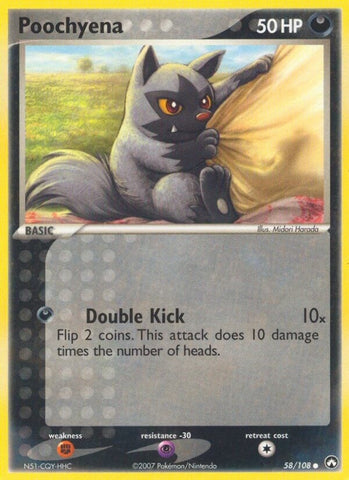 Image for Poochyena (58/108) [Power Keepers]