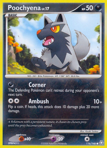 Image for Poochyena (116/146) [Legends Awakened]